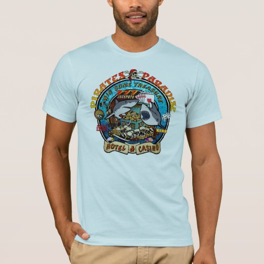 海賊版カジノTシャツ Tシャツ (正面)