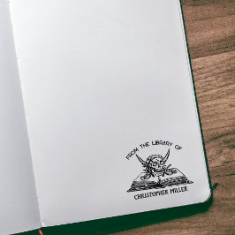 海賊版カスタムスカル書の書庫より ラバースタンプ