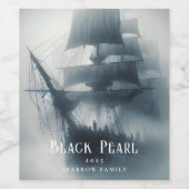 海賊版カスタムワインラベル ワインラベル (シングルラベル)