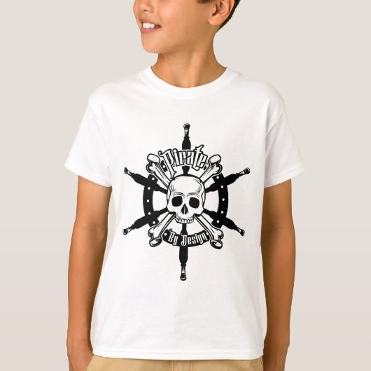 海賊版キッズTシャツ Tシャツ (正面)