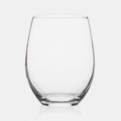 海賊版サンタ・ミュールドワインクリスマス ステムなしワイングラス (左)