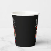 海賊版サンタ・ミュールドワインクリスマス 紙コップ (左)