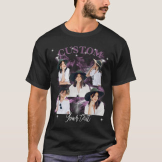 海賊版シャツ ラップスタイル ビンテージ オーダーメイド 写真プリントシャツ Tシャツ