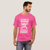 海賊版スカルすてきクロスボーンズ Tシャツ (正面フル)