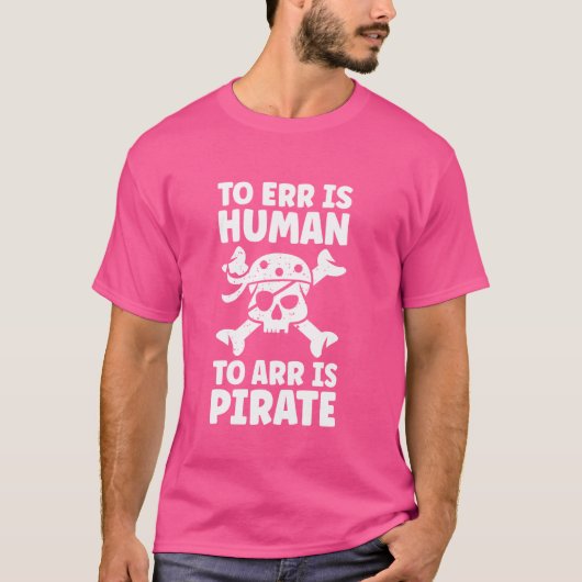 海賊版スカルすてきクロスボーンズ Tシャツ (正面)