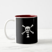 海賊版スカルマグ ツートーンマグカップ (左)