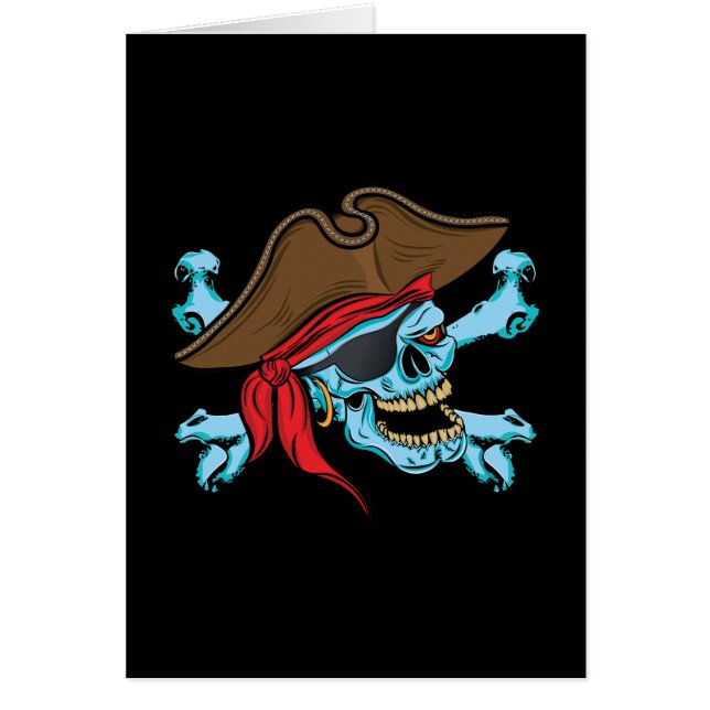 海賊版スカル&クロスボーン (正面)