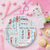 海賊版テーマ紙プレート ペーパープレート (パーティー)