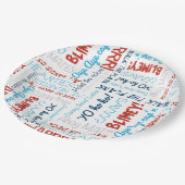 海賊版テーマ紙プレート ペーパープレート (アングル)