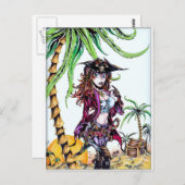 海賊版ハガキ ポストカード (正面/裏面)