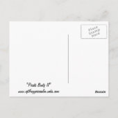 海賊版ハガキ ポストカード (裏面)