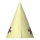 海賊版パーティー宝物地図 パーティーハット (裏面)