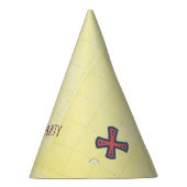 海賊版パーティー宝物地図 パーティーハット (右)