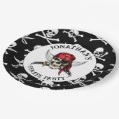 海賊版パーティー紙プレート ペーパープレート (アングル)