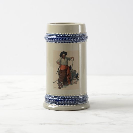 海賊版ビアスタイン ビールジョッキ (中央)