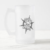 海賊版ビアマグ フロストグラスビールジョッキ (左)