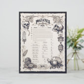 海賊版ファンタジーメニュー (スタンド正面)