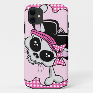 海賊版プリンセス子猫スカル iPhone 11 ケース