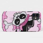 海賊版プリンセス子猫スカル Case-Mate iPhoneケース (裏面(横))