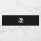 海賊版ボトルラベル ペットボトルラベル (シングルラベル)