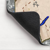 海賊版マップマウスパッド マウスパッド (コーナー)