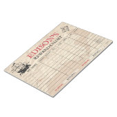 海賊版マップ報酬チャートパーソナライズされた名タスク ノートパッド (アングル)