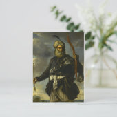 海賊版ヤン・ジャンゾオン・ファン・ハーレム ポストカード (スタンド正面)