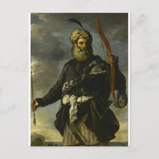 海賊版ヤン・ジャンゾオン・ファン・ハーレム ポストカード (正面)