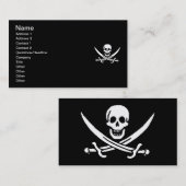 海賊版ラッカム 名刺 (正面/裏面)