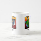 海賊版操作おもしろい漫画ティー&ギフト コーヒーマグカップ (中央)