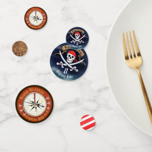 海賊版誕生日ジョリーロジャー コンフェッティ