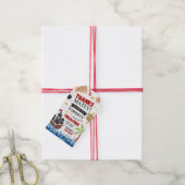 海賊版誕生日メッセージカード ギフトタグ (より糸付き)