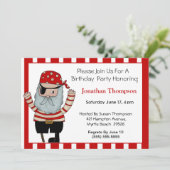 海賊版誕生日招待状 招待状 (スタンド正面)