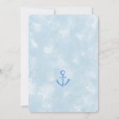 海賊版誕生日招待状 招待状 (裏面)