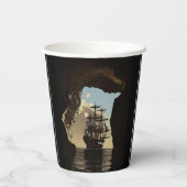 海賊版誕生日紙カップ 紙コップ (裏面)