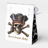 海賊版金ゴールド誕生日お願い箱 フェイバーボックス (裏面サイド)