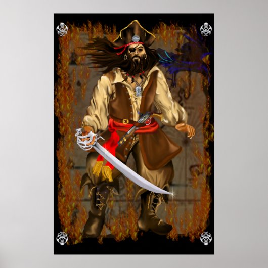 海賊版2007 ポスター (正面)