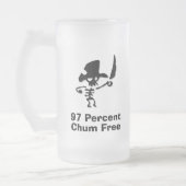 海賊版97%無料 フロストグラスビールジョッキ (左)