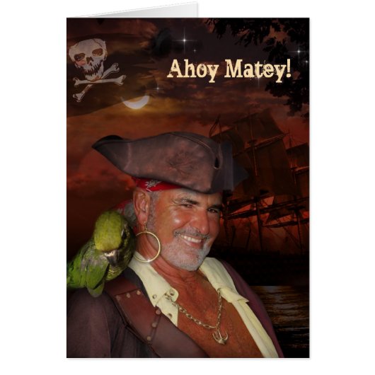 海賊版（カスタマイズ可能） (正面)