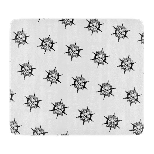 海賊版 カッティングボード (正面)