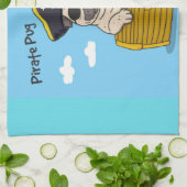 海賊版 キッチンタオル (折り畳み)