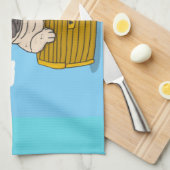 海賊版 キッチンタオル (四つ折り)