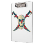 海賊版(スカル) – クリップボード (左)