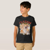 海賊版 ヴィンテージ ペット 犬 猫 楽しい 動物 1bk1  tシャツ (正面フル)