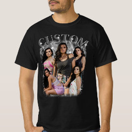 海賊版 I Love My Hot Girlfriend ハート GF 1BK2 Tシャツ