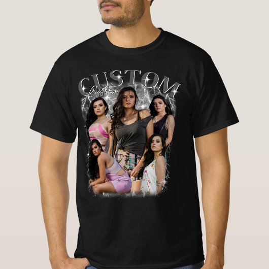海賊版 I Love My Hot Girlfriend ハート GF 1BK2 Tシャツ