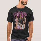海賊版 I Love My Hot Girlfriend ハート GF 1BK3 Tシャツ (正面)