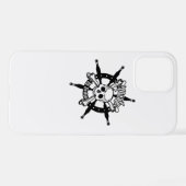 海賊版iPhoneケース12 iPhoneケース (裏面横)