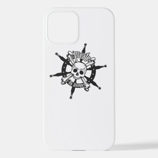 海賊版iPhoneケース12 iPhoneケース (裏面)