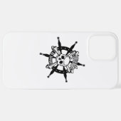 海賊版iPhoneケース12 Pro Max iPhoneケース (裏面横)